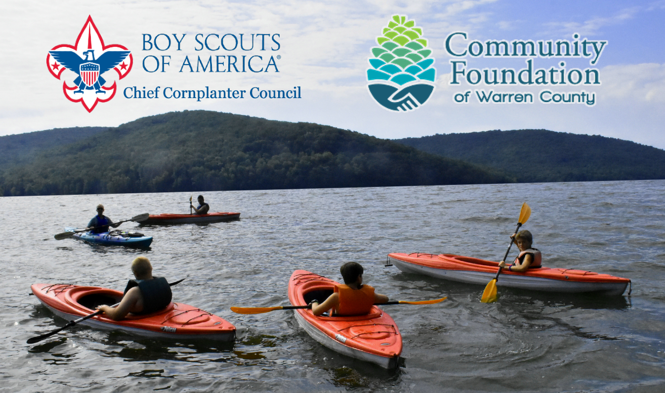 Boy Scouts Camp Olmsted Aquatics Program Receives Grant