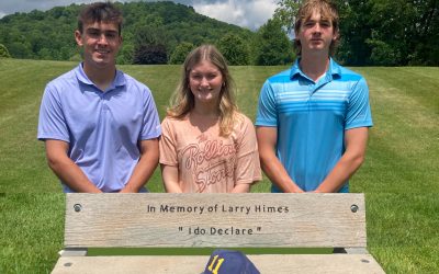 Larry Himes Memorial Scholarship Awarded