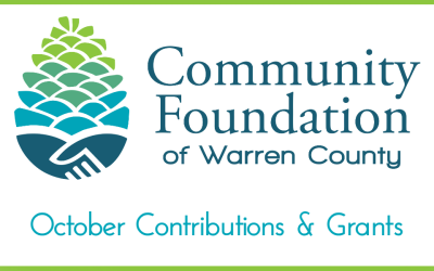 $20,345 in Contributions Received, $78,996 Granted in October