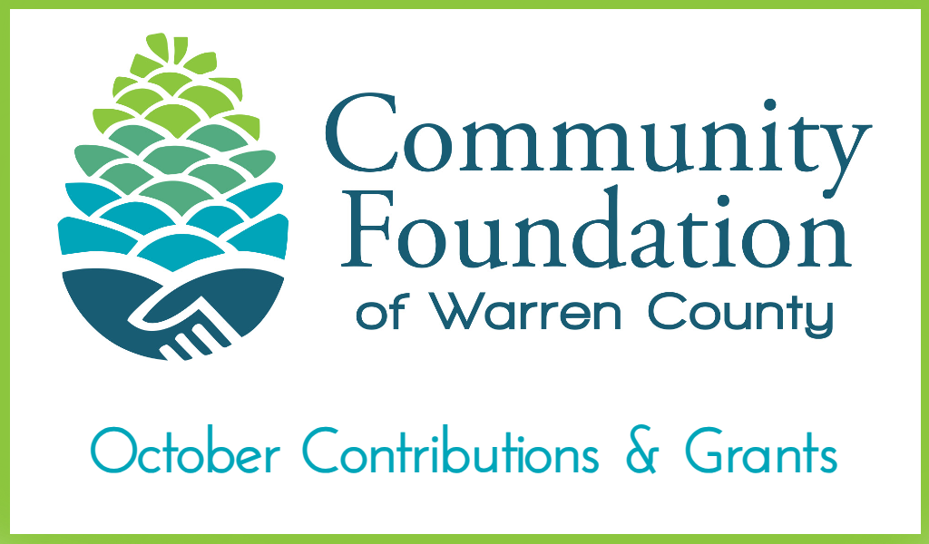 $20,345 in Contributions Received, $78,996 Granted in October