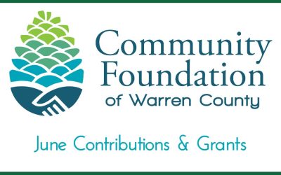 Community Foundation of Warren County Monthly Contribution & Grant Report