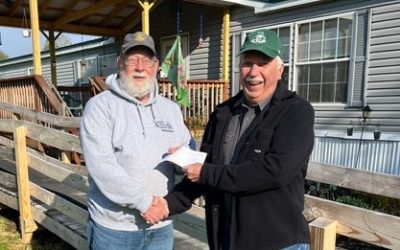Brokenstraw Valley Community Fund Supports Ramp Ministry